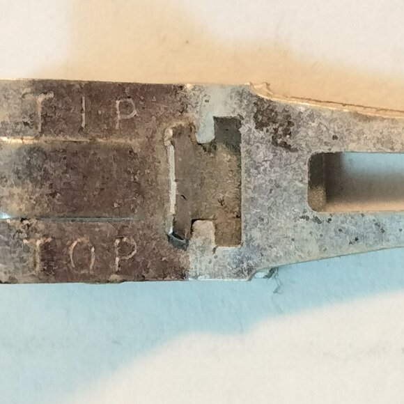 Vintage Metal Hair Clips Duckbill Prong Tip Top Gayla Jiffy Lady Ellen Lot 20 - Picture 4 of 16